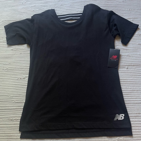 New Balance | Tops | Nwt New Balance Black Contender Tee Size Small - Picture 1 of 8
